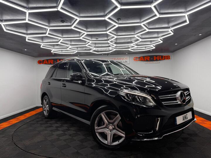 Mercedes-Benz GLE 2.1 GLE250d AMG Line G-Tronic 4MATIC Euro 6 (s/s) 5dr
