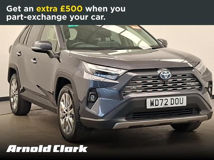 Toyota RAV4 2.5 VVT-h Excel CVT Euro 6 (s/s) 5dr