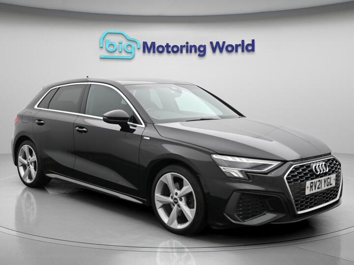 Audi A3 1.5 TFSI 35 S Line Sportback S Tronic Euro 6 (s/s) 5dr