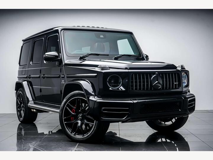 Mercedes-Benz G-CLASS 4.0 G63 V8 BiTurbo AMG SpdS+9GT 4MATIC Euro 6 (s/s) 5dr