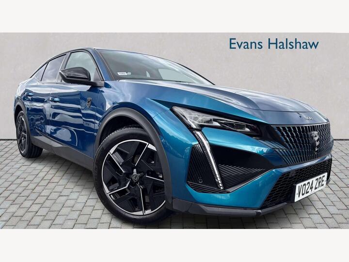 Peugeot 408 1.2 PureTech GT Fastback EAT Euro 6 (s/s) 5dr Peugeot 408 1.2 PureTech GT Fastback EAT Euro 6 (s/s) 5dr