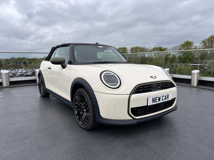MINI Cooper Convertible 2.0C Paul Smith Edition Steptronic Euro 6 (s/s) 2dr