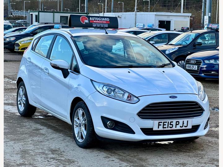 Ford Fiesta 1.0T EcoBoost Zetec Euro 6 (s/s) 5dr