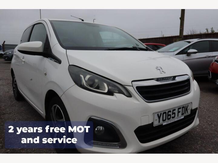 Peugeot 108 1.2 PureTech Allure Euro 6 5dr