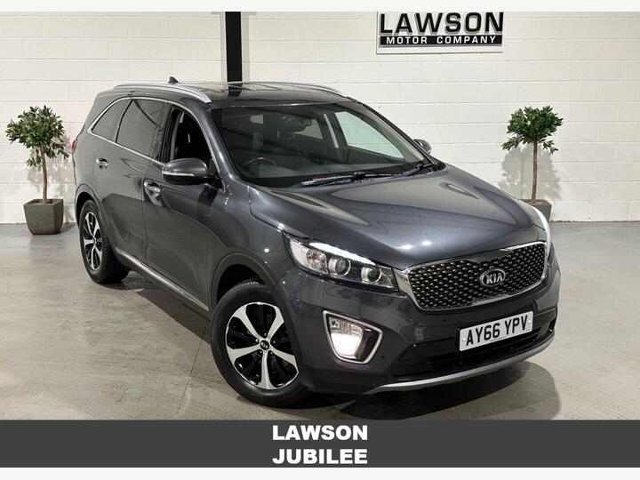 Kia SORENTO 2.2 CRDi KX-2 AWD Euro 6 (s/s) 5dr