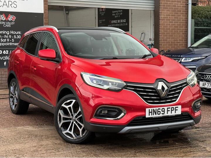 Renault Kadjar 1.3 TCe GT Line Euro 6 (s/s) 5dr