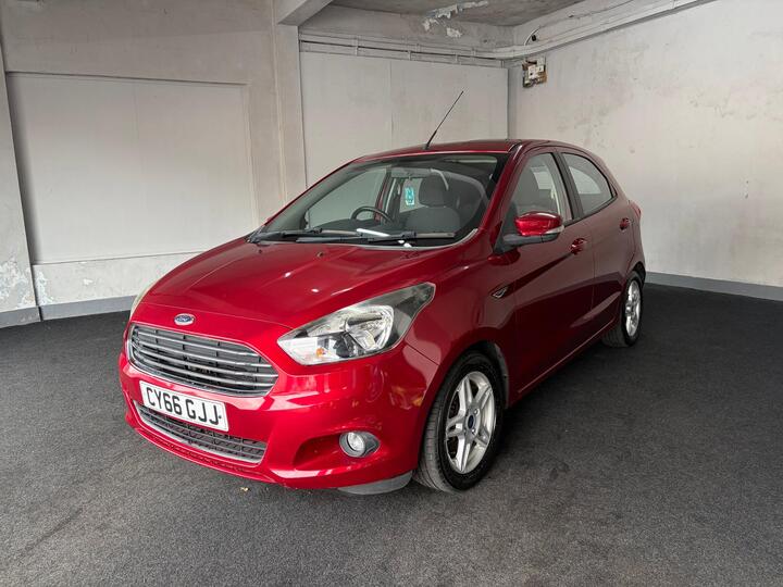Ford Ka+ 1.2 Ti-VCT Zetec Euro 6 5dr