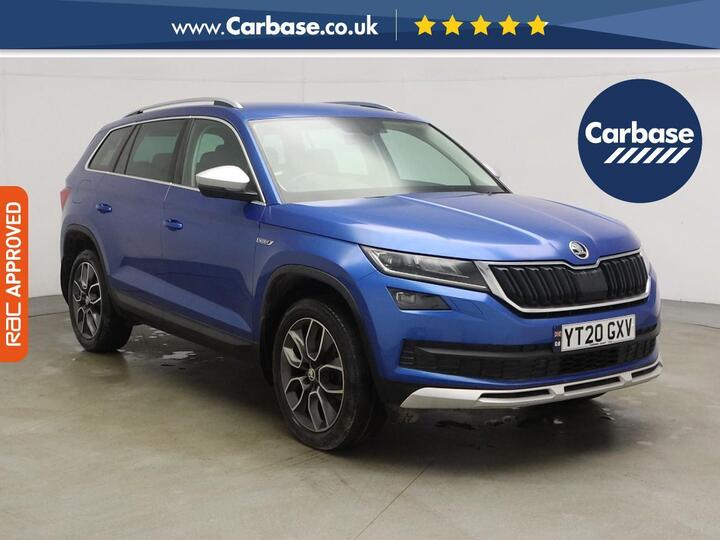 Skoda Kodiaq 2.0 TDI Scout DSG 4WD Euro 6 (s/s) 5dr (7 Seat)