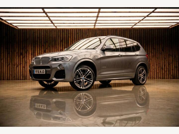 BMW X3 3.0 35d M Sport Auto XDrive Euro 6 (s/s) 5dr