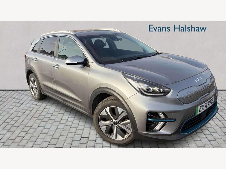Kia E-NIRO ELECTRIC ESTATE 64kWh 4+ Auto 5dr