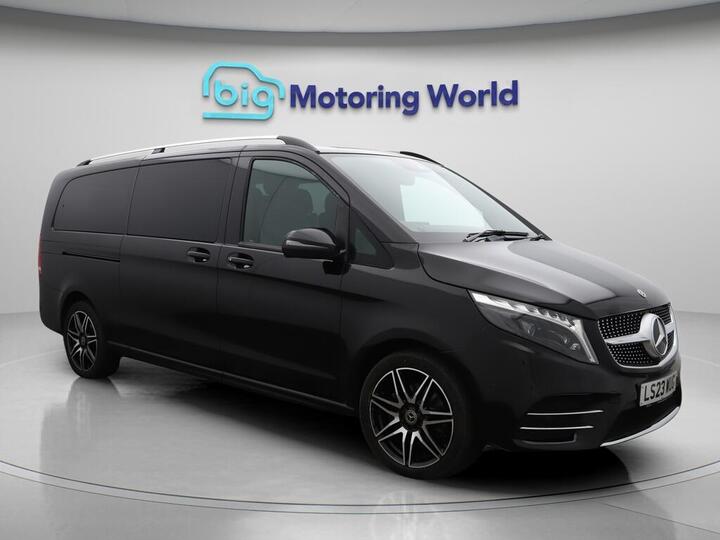 Mercedes-Benz V Class 2.0 V300d AMG Line G-Tronic+ Euro 6 (s/s) 5dr XLWB
