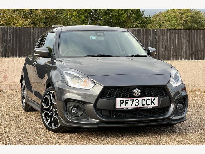 Suzuki Swift 1.4 Boosterjet MHEV Sport Euro 6 (s/s) 5dr