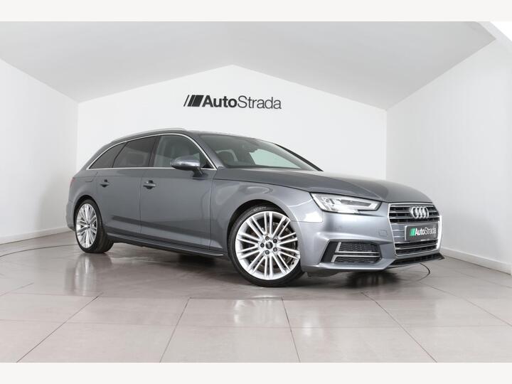 Audi A4 Avant 2.0 TFSI S Line S Tronic Euro 6 (s/s) 5dr