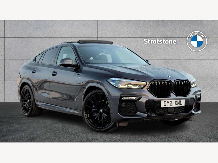 BMW X6 3.0 30d MHT M Sport Auto XDrive Euro 6 (s/s) 5dr