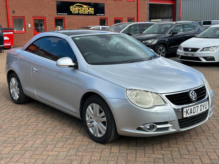 Volkswagen Eos 1.6 FSI Cabriolet Euro 4 2dr