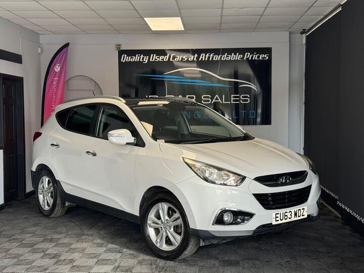 Hyundai Ix35 1.7 CRDi Premium Euro 5 (s/s) 5dr