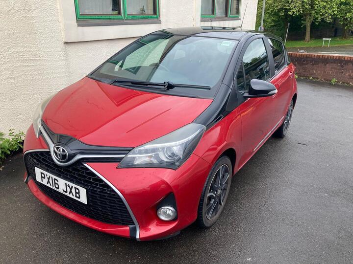 Toyota Yaris 1.33 Dual VVT-i Design Euro 6 5dr
