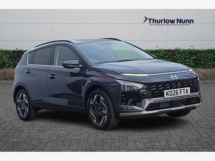 Hyundai BAYON 1.0 T-GDi Tech Line DCT Euro 6 (s/s) 5dr