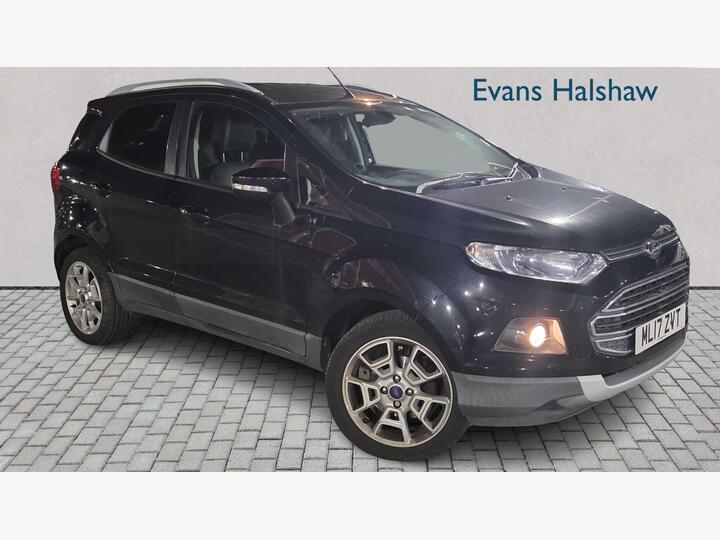 Ford ECOSPORT DIESEL HATCHBACK 1.5 TDCi Titanium 2WD Euro 6 5dr