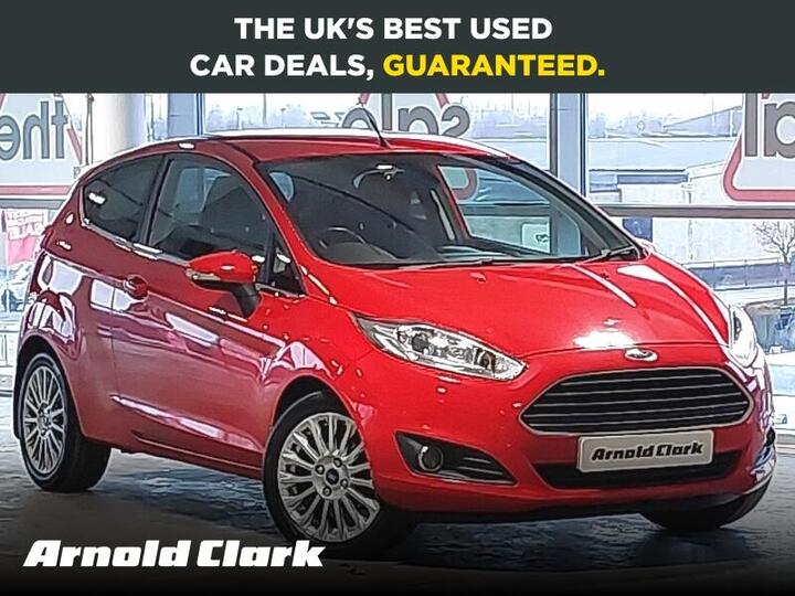 Ford Fiesta 1.0T EcoBoost Titanium Euro 5 (s/s) 3dr
