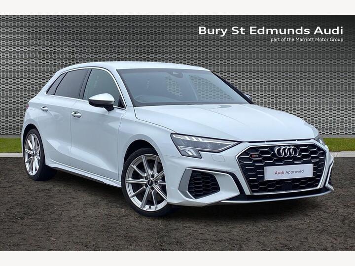 Audi S3 2.0 TFSI Sportback S Tronic Quattro Euro 6 (s/s) 5dr