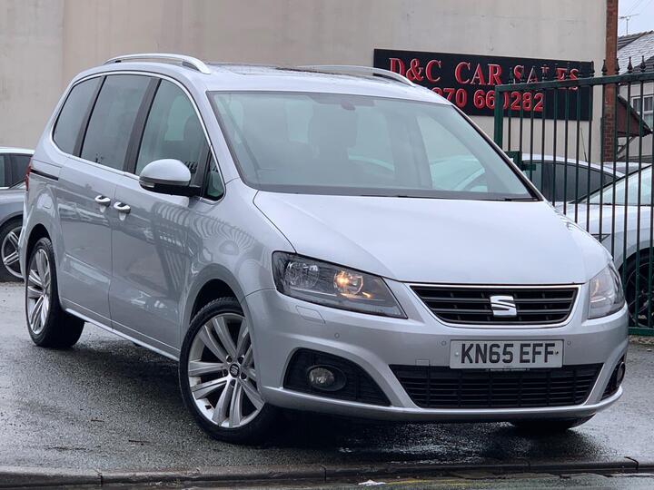 SEAT Alhambra 2.0 TDI Style Advanced DSG Euro 6 (s/s) 5dr