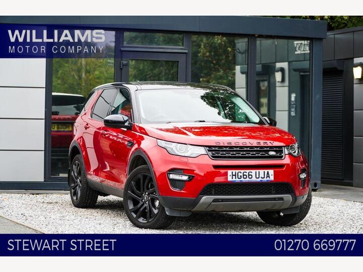 Land Rover DISCOVERY SPORT 2.0 TD4 HSE Black Auto 4WD Euro 6 (s/s) 5dr Land Rover DISCOVERY SPORT 2.0 TD4 HSE Black Auto 4WD Euro 6 (s/s) 5dr