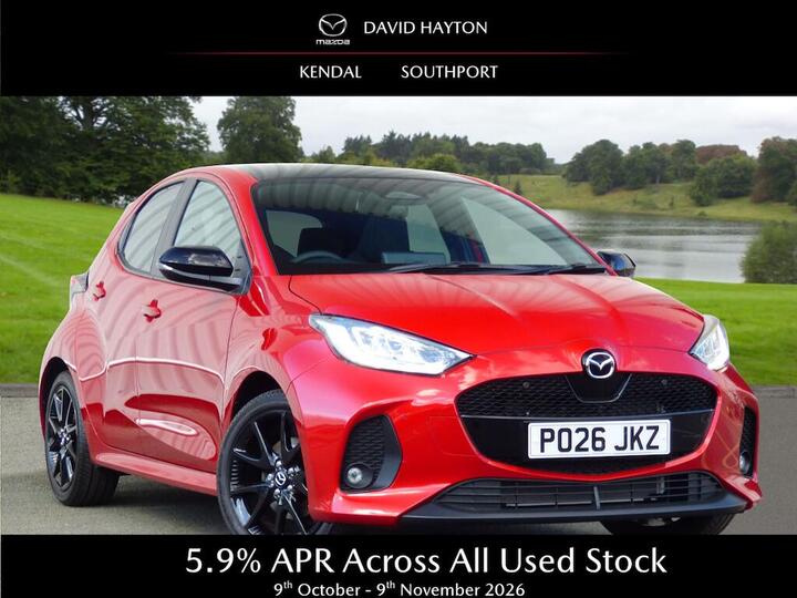 Mazda Mazda2 HYBRID 1.5h Homura Plus CVT Euro 6 (s/s) 5dr