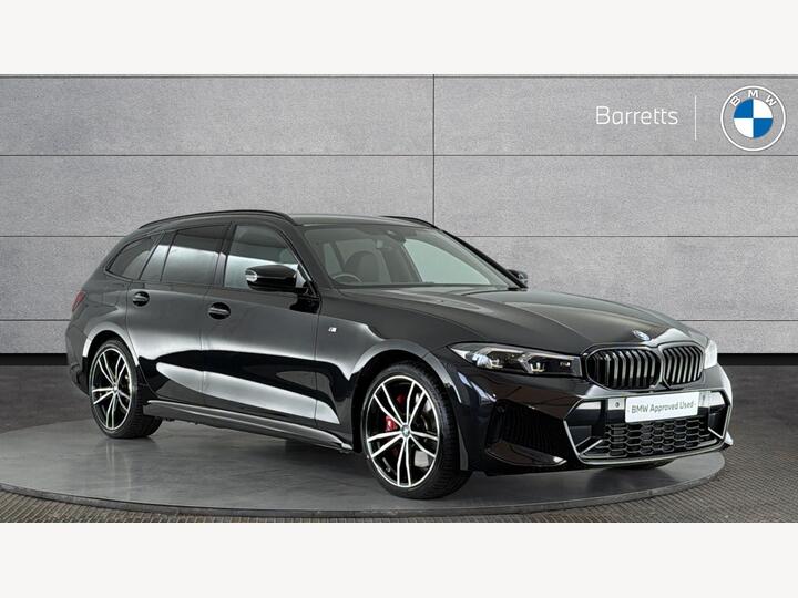 BMW 3 Series 2.0 330e 12kWh M Sport Touring Auto Euro 6 (s/s) 5dr