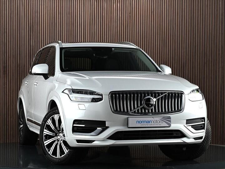 Volvo XC90 2.0h T8 Recharge 18.8kWh Inscription Pro Auto 4WD Euro 6 (s/s) 5dr