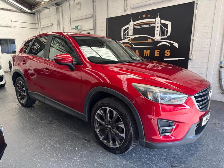 Mazda CX-5 2.2 SKYACTIV-D Sport Nav Auto 4WD Euro 6 (s/s) 5dr