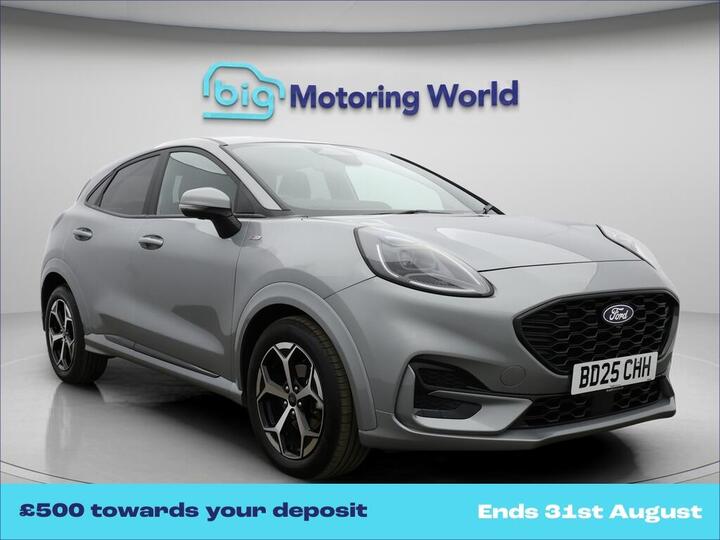 Ford Puma 1.0T EcoBoost MHEV ST-Line Euro 6 (s/s) 5dr