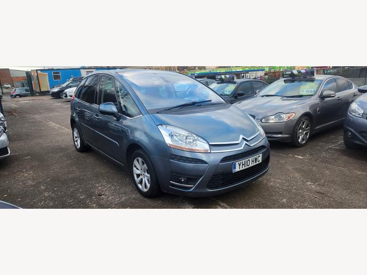 Citroen C4 Picasso 2.0 HDi Exclusive EGS6 Euro 4 5dr