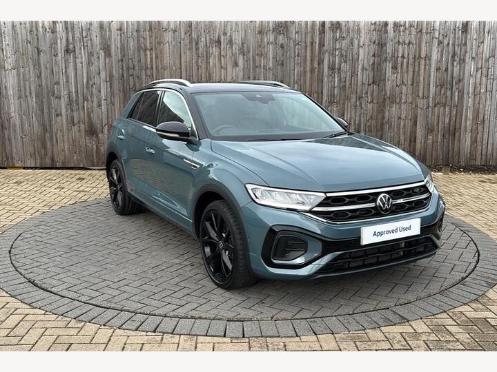 Volkswagen T-Roc 1.5 TSI R-Line DSG Euro 6 (s/s) 5dr