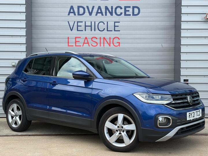 Volkswagen T-Cross 1.0 TSI SEL Euro 6 (s/s) 5dr Volkswagen T-Cross 1.0 TSI SEL Euro 6 (s/s) 5dr