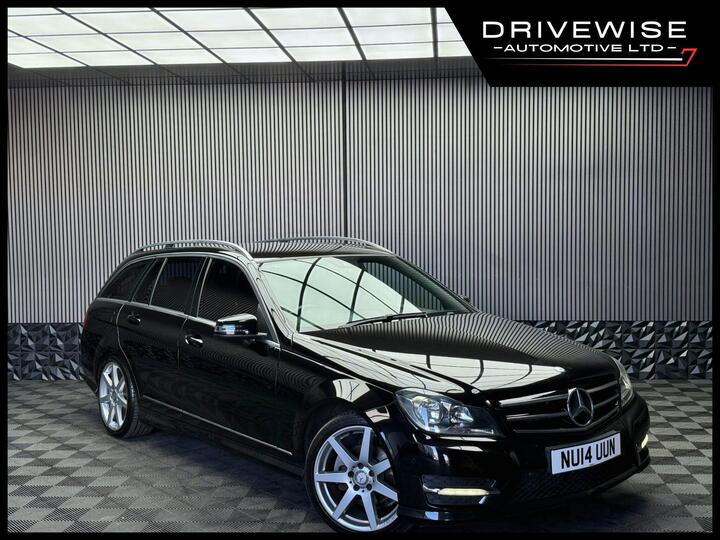 Mercedes-Benz C Class 2.1 C220 CDI AMG Sport Edition G-Tronic+ Euro 5 (s/s) 5dr