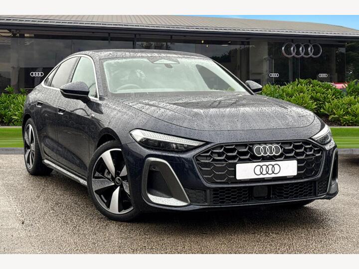 Audi A5 2.0 TFSI S Line Saloon S Tronic Euro 6 (s/s) 5dr