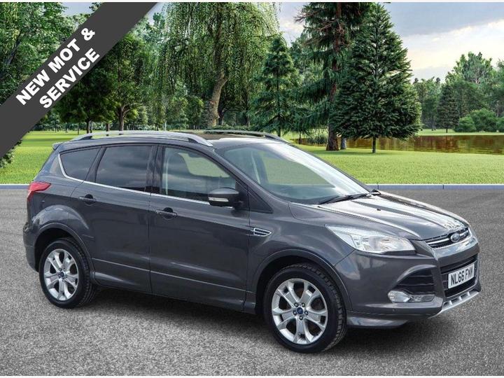 Ford KUGA 2.0 TDCi Titanium Sport AWD Euro 6 (s/s) 5dr