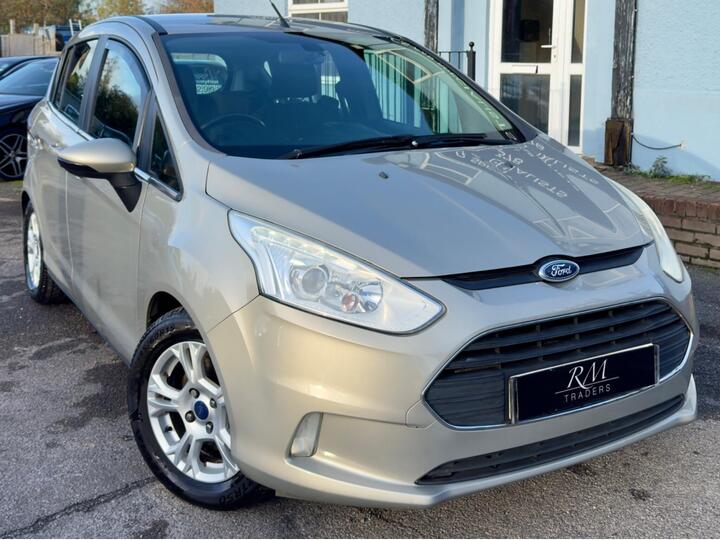Ford B-Max 1.0T EcoBoost Zetec Euro 5 5dr