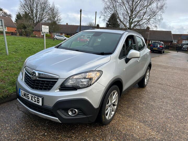 Vauxhall Mokka 1.6 CDTi Tech Line 2WD Euro 6 (s/s) 5dr