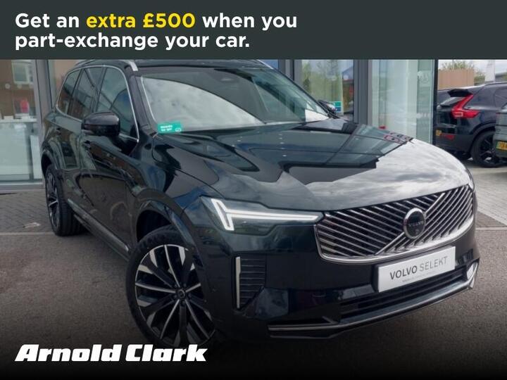 Volvo XC90 2.0 B5 MHEV Ultra Bright Auto 4WD Euro 6 (s/s) 5dr