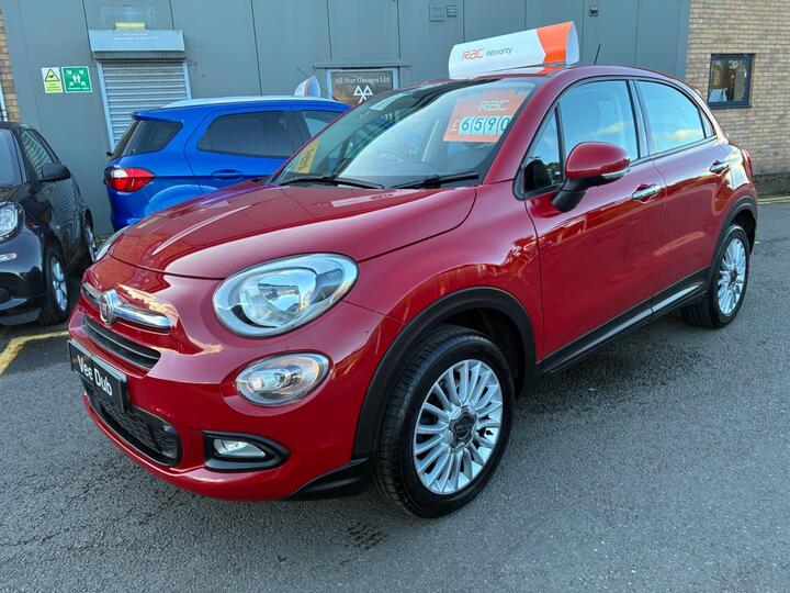 Fiat 500X 1.4 MultiAir Pop Star Euro 6 (s/s) 5dr