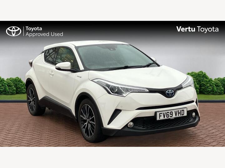 Toyota C-HR 1.8 VVT-h Excel CVT Euro 6 (s/s) 5dr