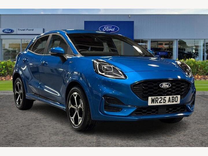 Ford Puma 1.0T EcoBoost MHEV ST-Line DCT Euro 6 (s/s) 5dr