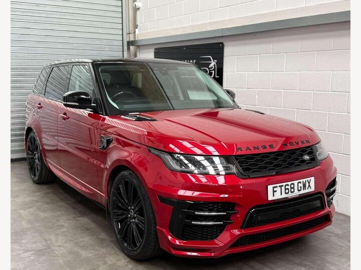 Land Rover RANGE ROVER SPORT 3.0 SD V6 HSE Auto 4WD Euro 6 (s/s) 5dr