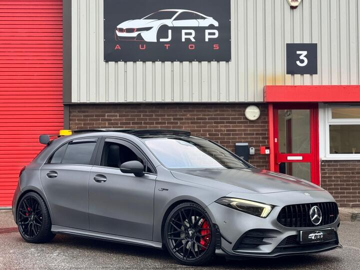 Mercedes-Benz A Class 2.0 A35 AMG (Premium Plus) 7G-DCT 4MATIC Euro 6 (s/s) 5dr Mercedes-Benz A Class 2.0 A35 AMG (Premium Plus) 7G-DCT 4MATIC Euro 6 (s/s) 5dr