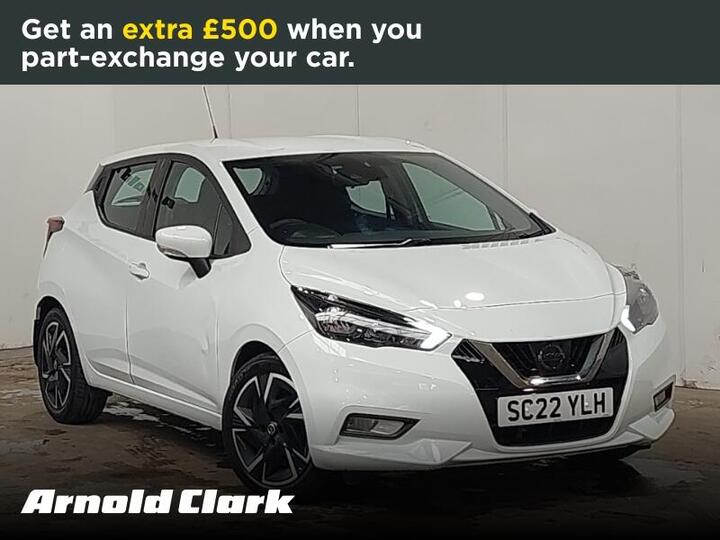 Nissan Micra 1.0 IG-T Acenta Euro 6 (s/s) 5dr