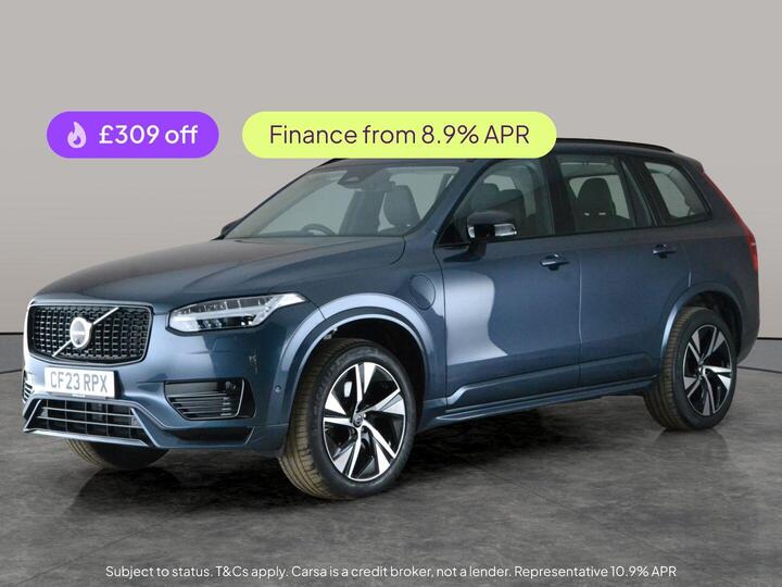 Volvo XC90 2.0h T8 Recharge 18.8kWh Plus Auto 4WD Euro 6 (s/s) 5dr