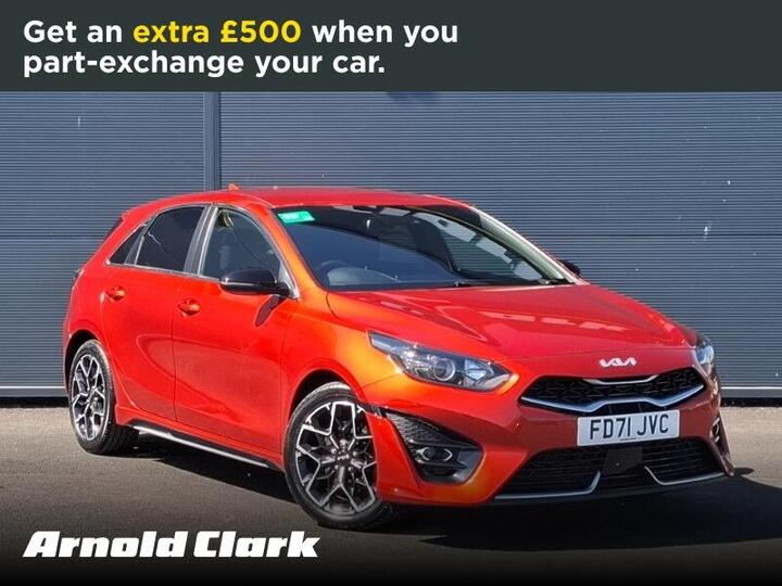 Kia Ceed 1.5 T-GDi GT-Line Euro 6 (s/s) 5dr