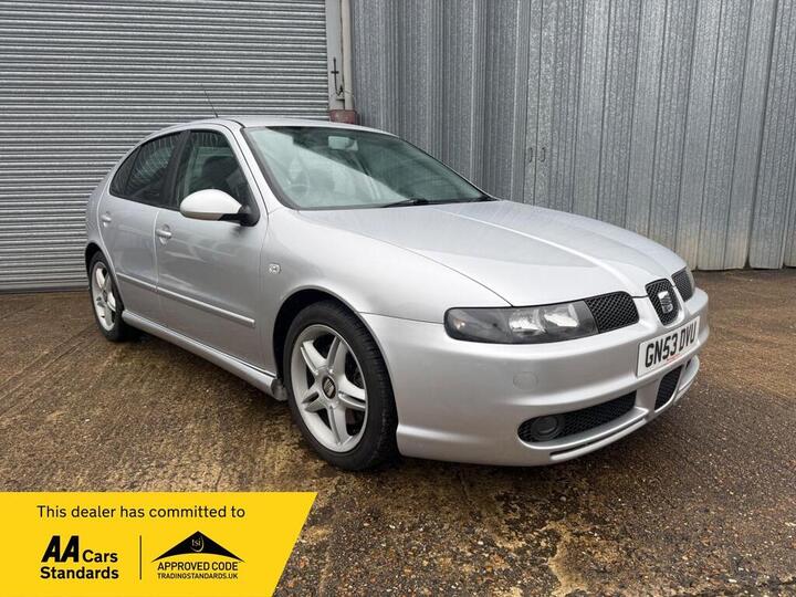 SEAT Leon 1.8 20v Cupra 5dr